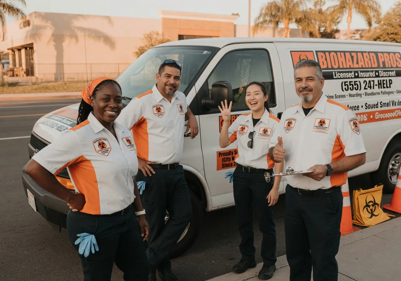 Biohazard Cleanup company in League City, TX