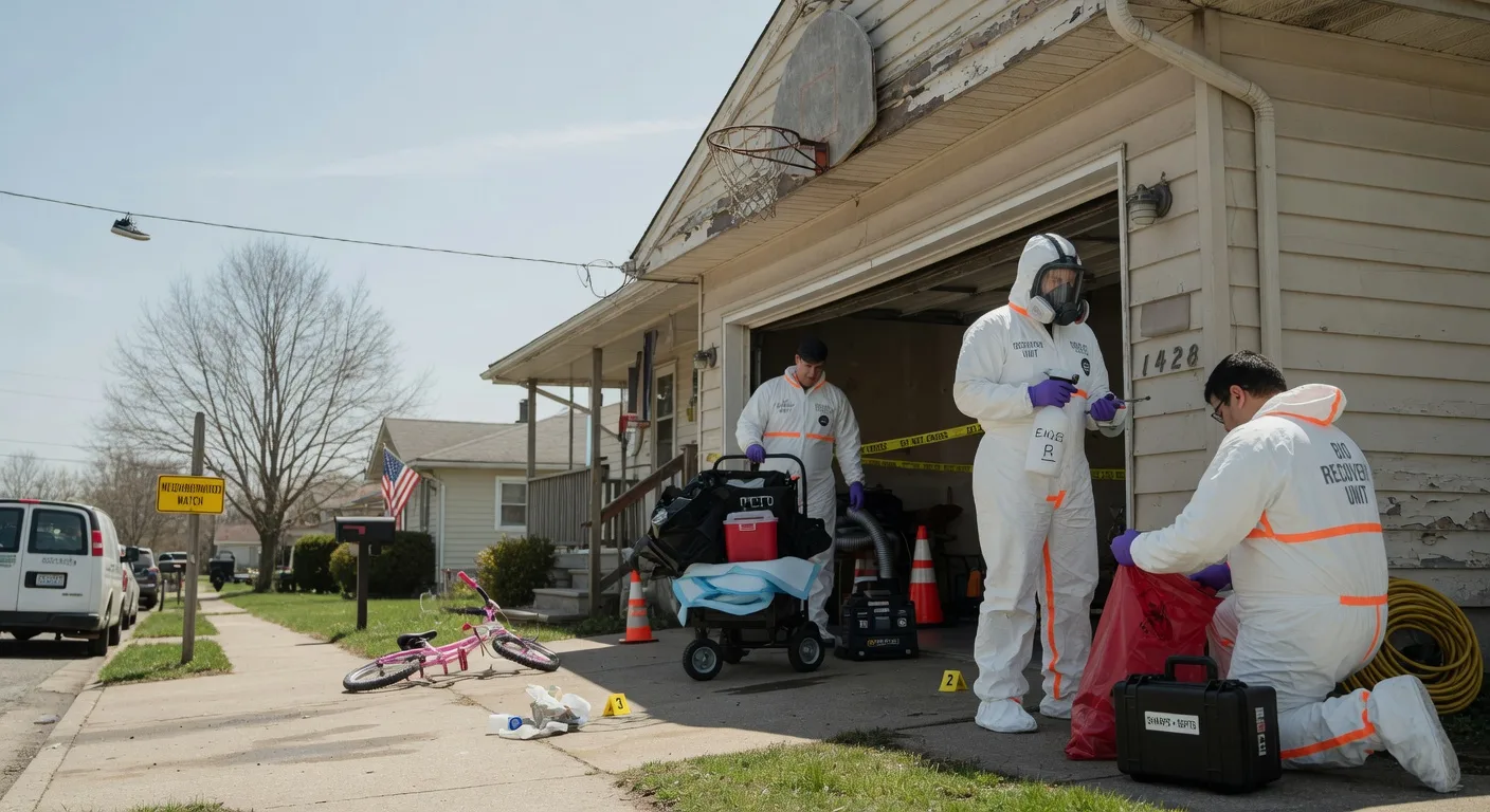 Biohazard Cleanup in League City, TX near me